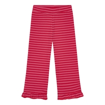 Birkholm Brede Rib Bukser Chili Rød & Hindbær Rosa